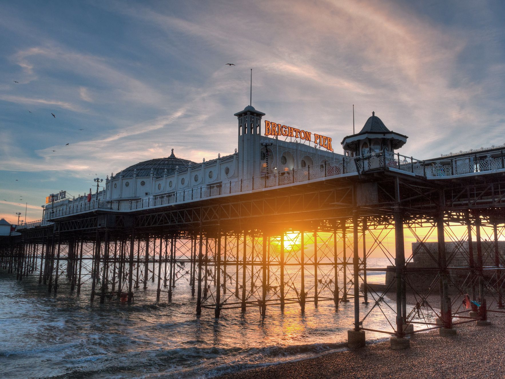 Brighton, England - Safara