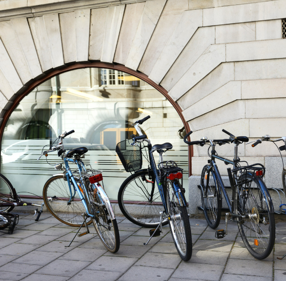 Bikes in Stockholm